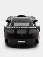 Черный металлическая машина Mercedes AMG V8 1:24 53522-18A