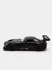 Черный металлическая машина Mercedes AMG V8 1:24 53522-18A