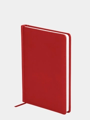Ежедневник недатир. A5, 136л., кожзам