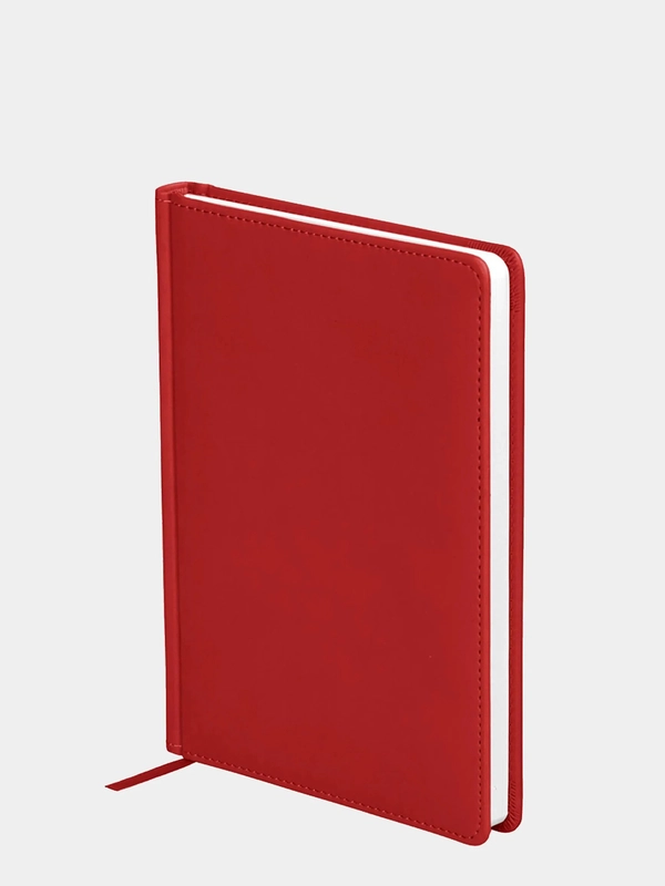 Ежедневник недатир. A5, 136л., кожзам