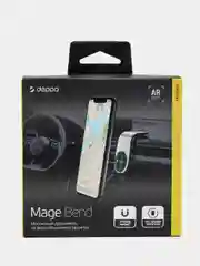 Серый компактный магнитный держатель Mage Bend, на вентиляционную решетку