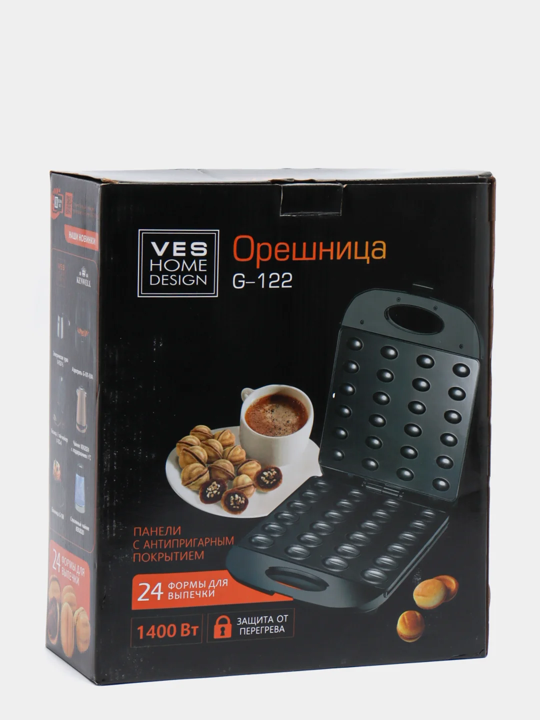 Серый орешница Ves G-122, 24 формы