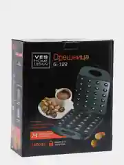 Серый орешница Ves G-122, 24 формы