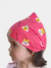 Вишнёвый косынка для девочки летняя