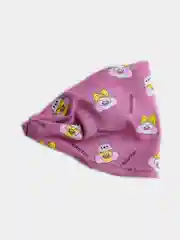 Фиолетовый косынка для девочки летняя