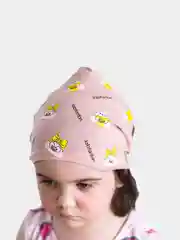 Марсала косынка для девочки летняя