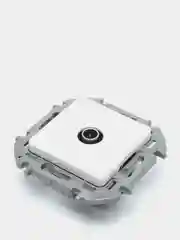 Механизм розетки TV  Inspiria  0-2400мГц белый. Legrand, ТВ, розетка для телевизора