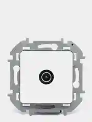 Механизм розетки TV  Inspiria  0-2400мГц белый. Legrand, ТВ, розетка для телевизора