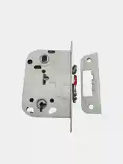 Белый замок межкомнатный на финские двери