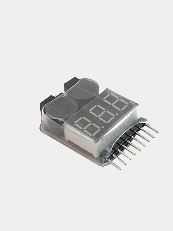 Тестер литиевых аккумуляторов 3.7V-30V