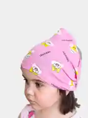 Конфетный косынка для девочки летняя