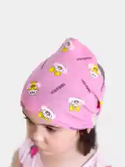 Конфетный косынка для девочки летняя
