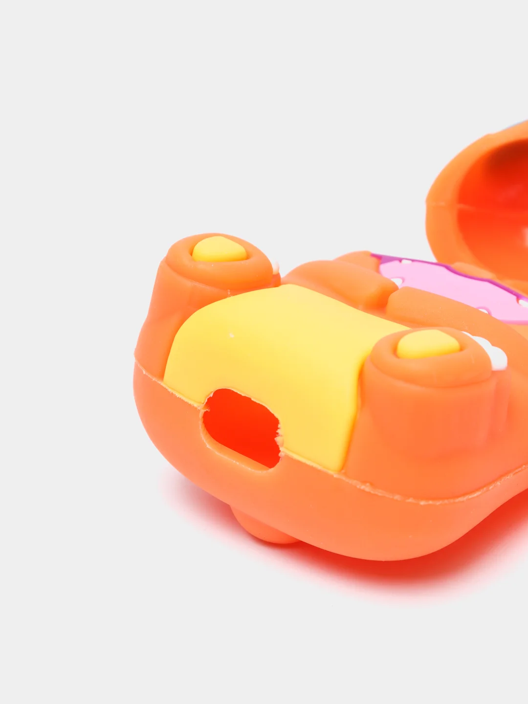 Манго чехол для беспроводных наушников AirPods 1/2, с карабином, силиконовый