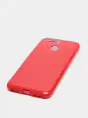 Красный чехол Huawei Y6 2018 / Honor 7C / Honor 7A Pro / Y6 Prime (5,7")  блестящий сияющий