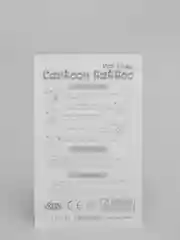 Серый меланж татуировки "Единороги, мультяшные животные", 12*7,5 см