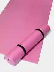 Розовый спортивный коврик для йоги, фитнеса и отдыха