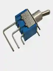 Микротумблер MTS-102-C4 on-on на плату (3A 250VAC) (3 контакта)