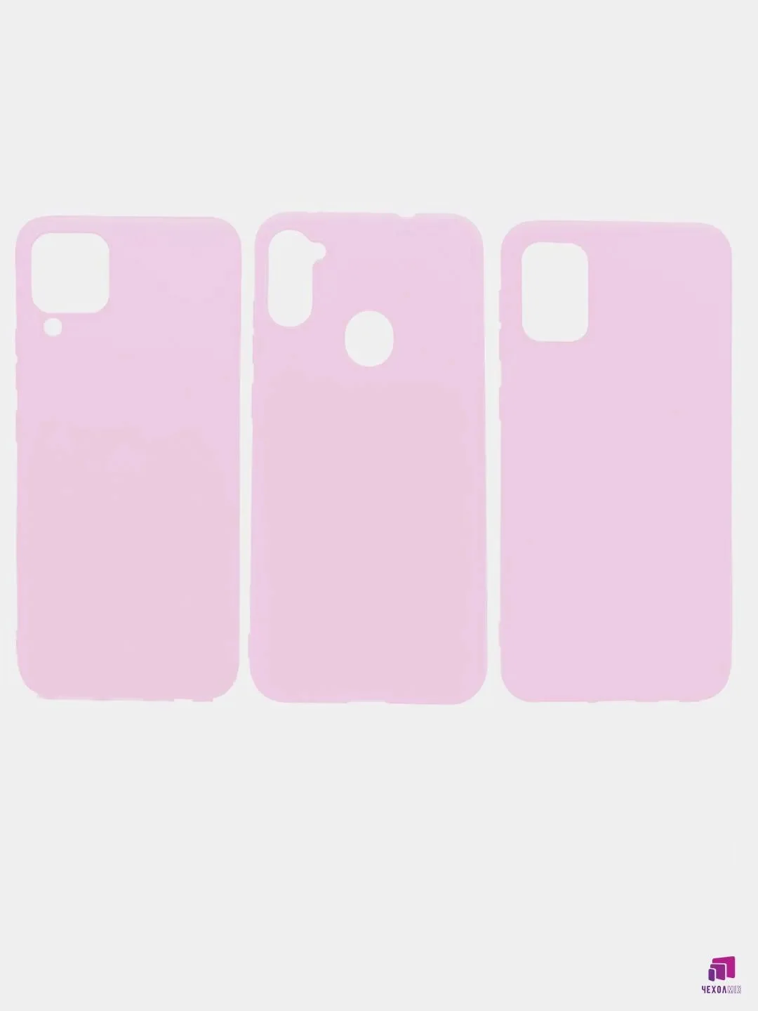 Розовый чехол Samsung Galaxy А51,A01,A11/M11,A01/M01(2020)A12,A31A71,A21S,A20S,A10,M21,M30S,M31