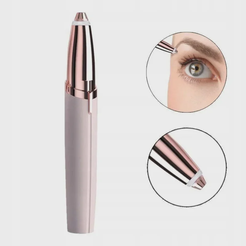 Портативный триммер-эпилятор для коррекции бровей Flawless Brows
