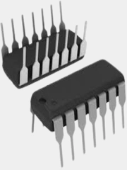 5 штук Микросхема TL084CN DIP-14