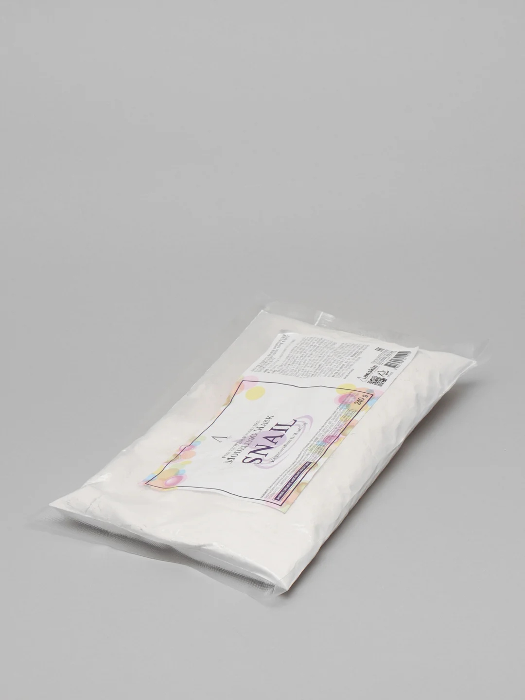 Маска альгинатная с муцином улитки регенерирующая Anskin, (пакет) 240 гр