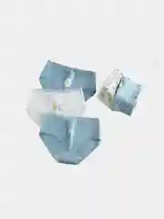 Белый трусы женские