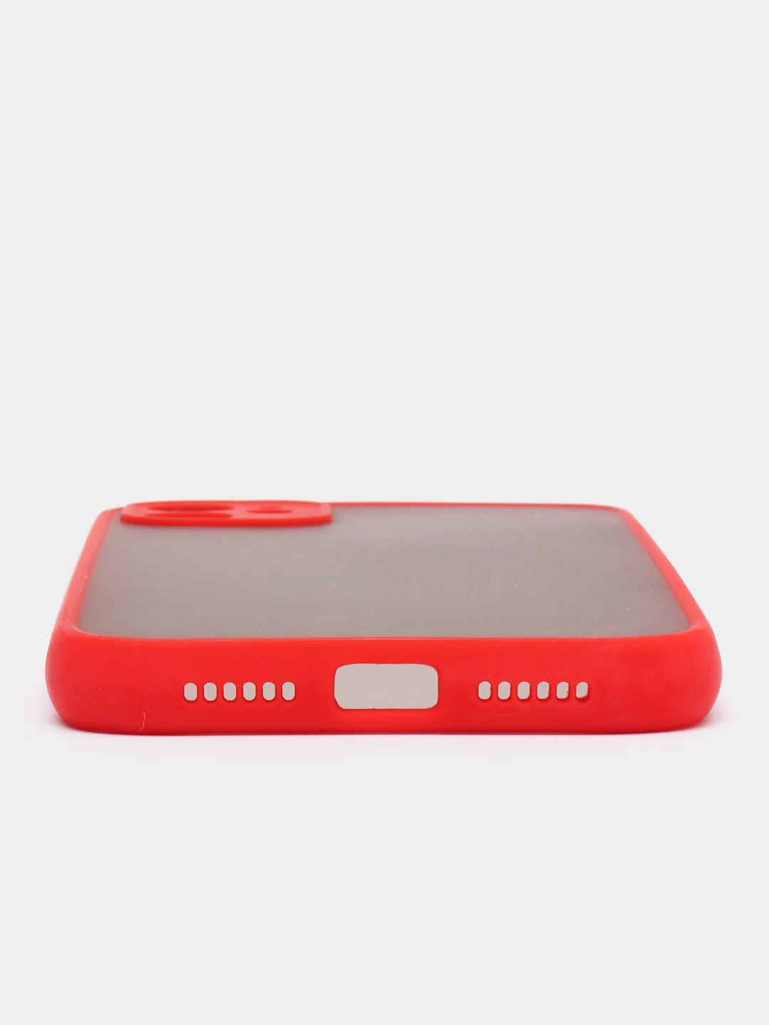 Красный чехол с защитой камеры iPhone 13/13 pro/13 mini/11/12, 12 promax, XR, 7, 8, se2