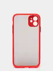 Красный чехол с защитой камеры iPhone 13/13 pro/13 mini/11/12, 12 promax, XR, 7, 8, se2
