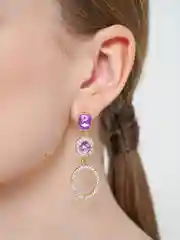 Серьги "Асимметрия"
