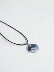 Сиреневый кулоны из эпоксидной смолы, ручной работы