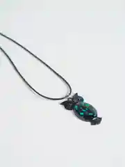 Багровый кулоны из эпоксидной смолы, ручной работы