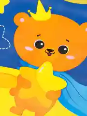 Лазурный нагрудник, слюнявчик
