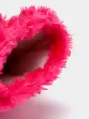 Розовый пинетки