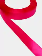 Фуксия лента атласная 15 мм (1,5 см), 22,5 м
