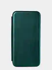 Зеленый чехол-книжка для Samsung Galaxy A03