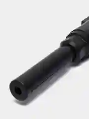 Черный автомат игрушечный, пневматический