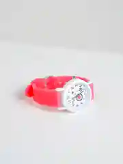 Красный кварцевые часы