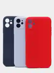Чехол iPhone 11 14 13 12 Pro Mini Plus XR 7 8 SE 2020 силиконовый (Айфон ХР Про Мини Плюс)