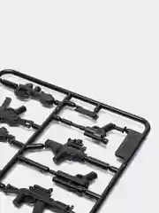 Аксессуары для солдатиков, подходят для популярного конструктора. Garden Plast
