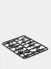 Аксессуары для солдатиков, подходят для популярного конструктора. Garden Plast