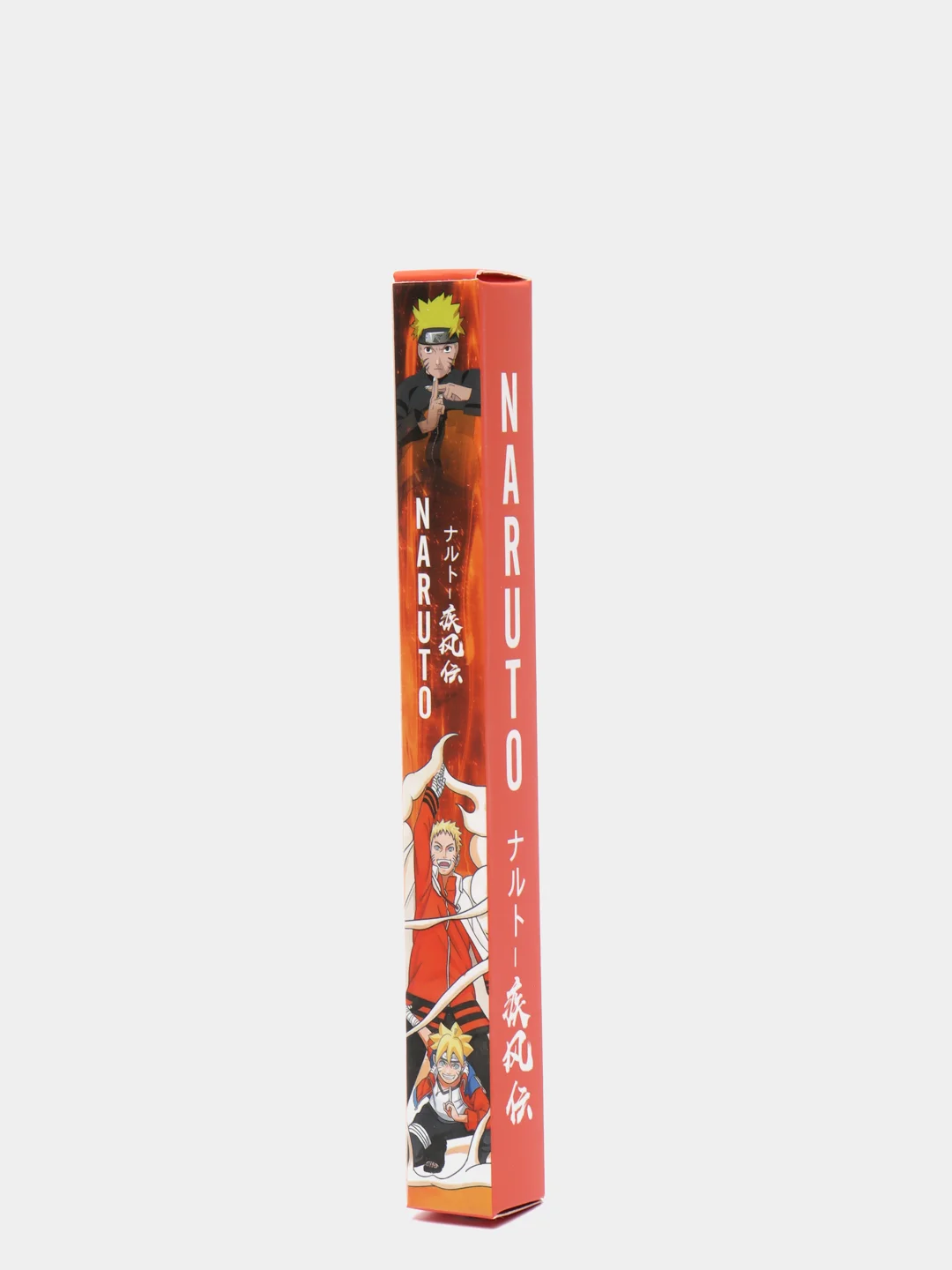 Черный автоматическая гелевая ручка  "Naruto" (Наруто), чёрные чернила