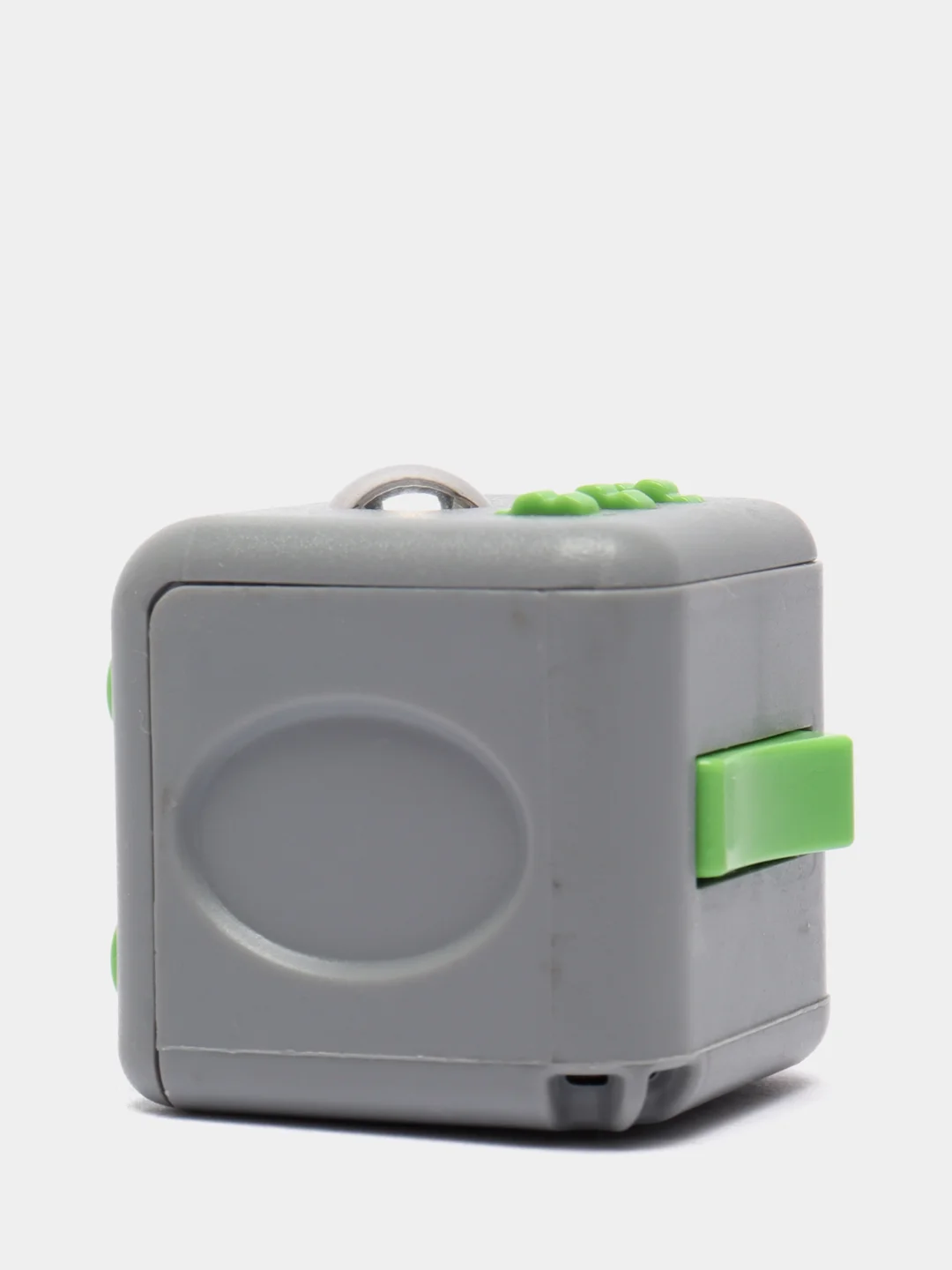 Лесной зеленый кубик-антистресс Fidget Cube (фиджет куб) игрушка развивающая, тактильная, сенсорная