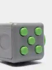 Лесной зеленый кубик-антистресс Fidget Cube (фиджет куб) игрушка развивающая, тактильная, сенсорная
