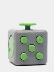 Лесной зеленый кубик-антистресс Fidget Cube (фиджет куб) игрушка развивающая, тактильная, сенсорная