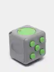 Лесной зеленый кубик-антистресс Fidget Cube (фиджет куб) игрушка развивающая, тактильная, сенсорная