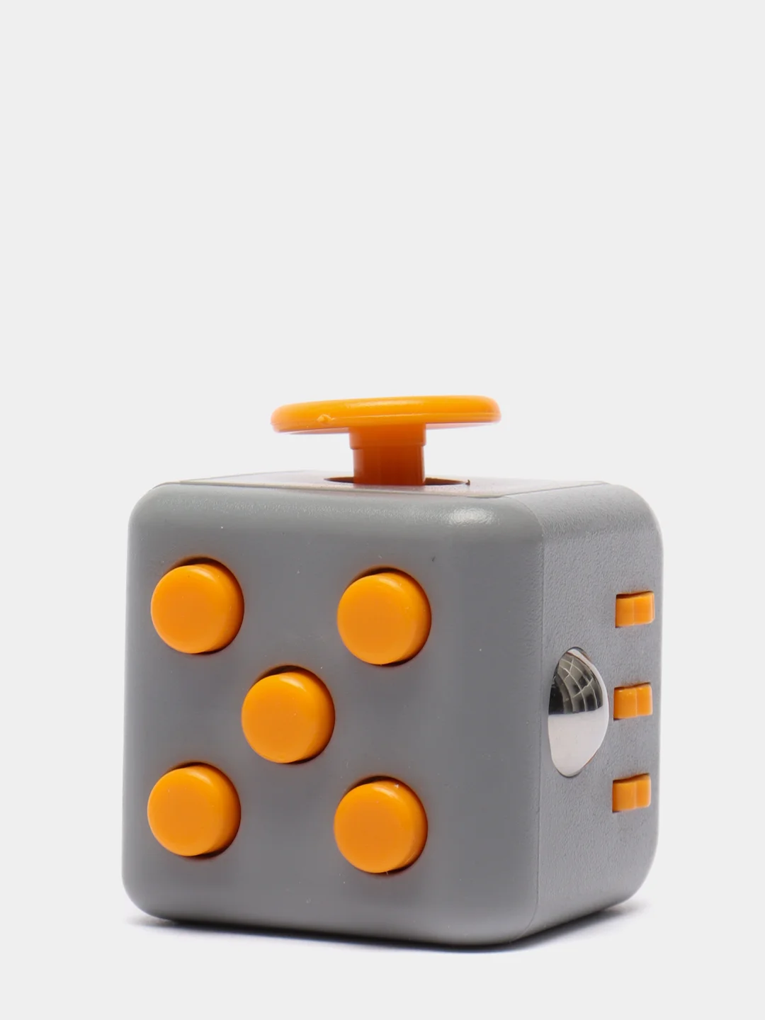 Лимонный кубик-антистресс Fidget Cube (фиджет куб) игрушка развивающая, тактильная, сенсорная