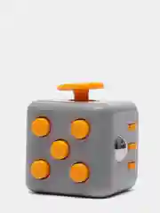 Лимонный кубик-антистресс Fidget Cube (фиджет куб) игрушка развивающая, тактильная, сенсорная