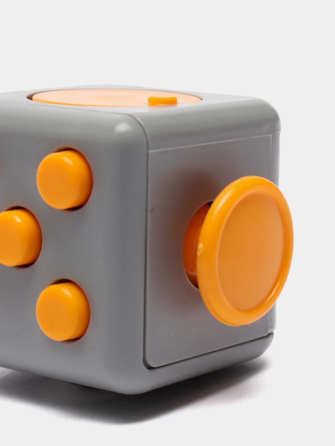 Лимонный кубик-антистресс Fidget Cube (фиджет куб) игрушка развивающая, тактильная, сенсорная