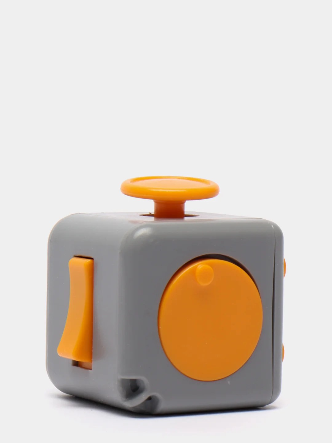 Лимонный кубик-антистресс Fidget Cube (фиджет куб) игрушка развивающая, тактильная, сенсорная
