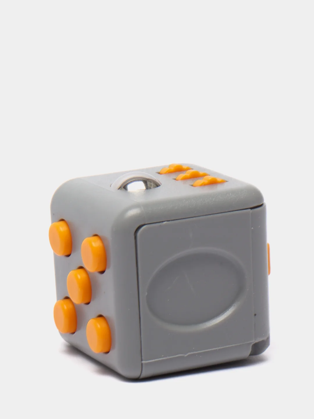 Лимонный кубик-антистресс Fidget Cube (фиджет куб) игрушка развивающая, тактильная, сенсорная